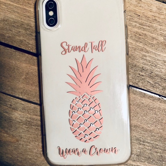 Accessories - “Stand Tall Wear a Crown” iPhone Case 🍍